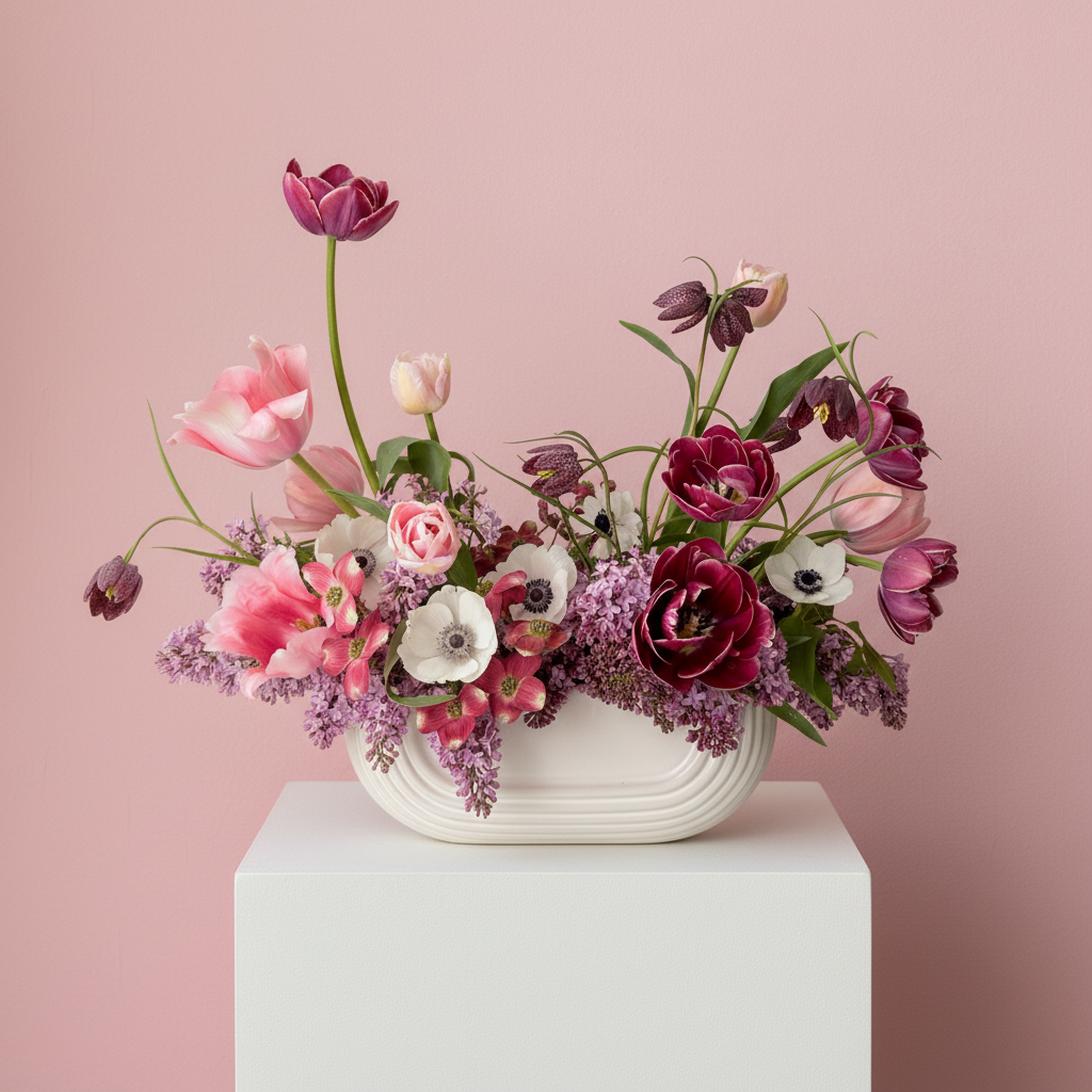 Hand grown wedding and event florals by Petal and Twig in Macomb County Michigan