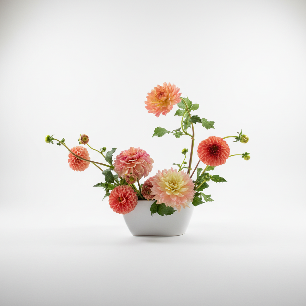 Organic cut flowers and wedding florals grown from seed in Metro Detroit Michigan